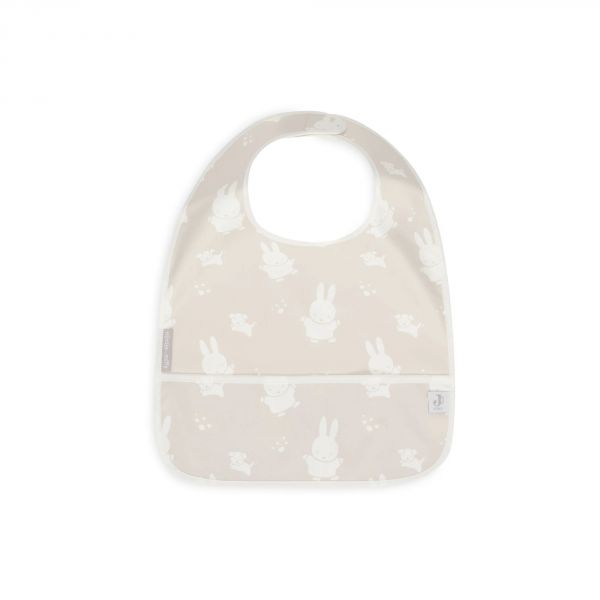 Lot de 2 bavoirs imperméables Miffy Snuffy Nougat