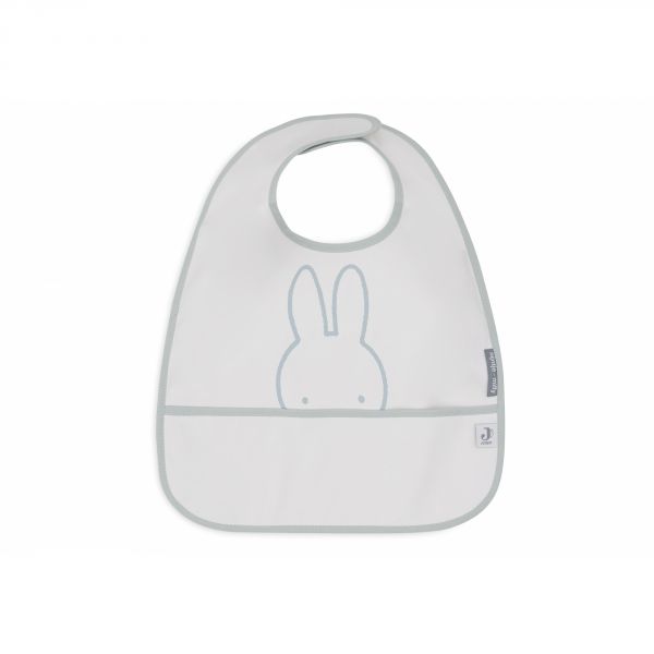 Lot de 2 bavoirs imperméables Miffy Peekaboo Sea Green