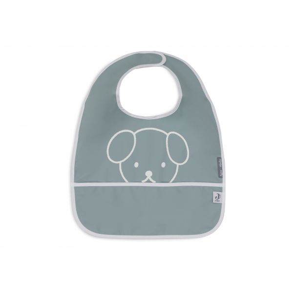 Lot de 2 bavoirs imperméables Miffy Peekaboo Sea Green