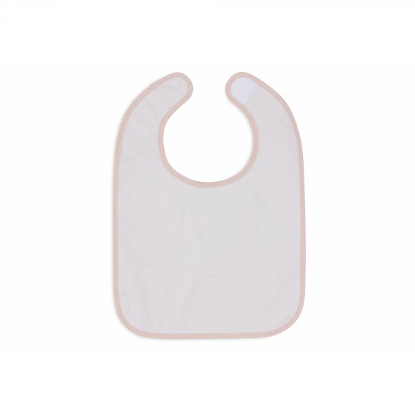 Lot de 2 bavoirs imperméables Miffy Peekaboo Wild Rose