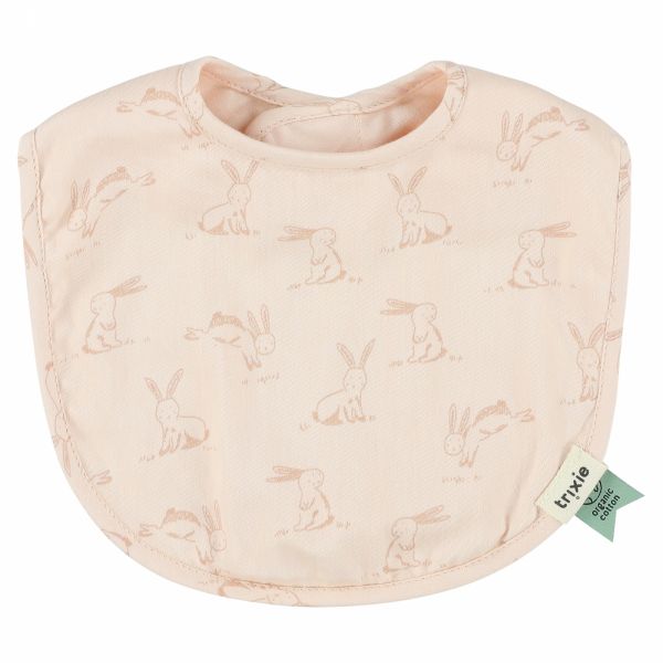 Lot de 2 bavoirs Rosy Rabbit