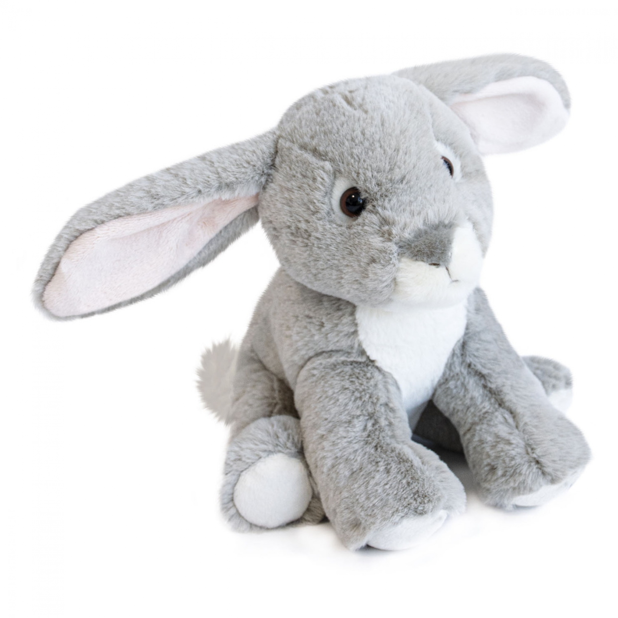 Histoire D Ours Peluche Bebe Lapin Gris Made In Bebe