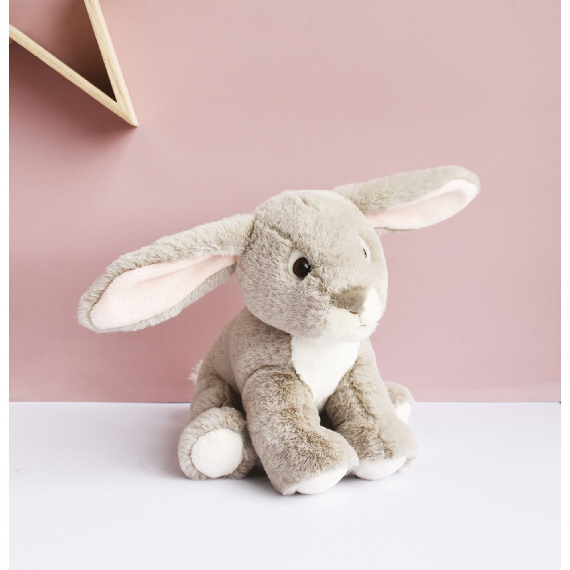 Histoire D Ours Peluche Bebe Lapin Gris Made In Bebe