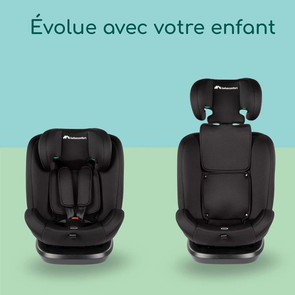 Siège auto Everfix Tinted Black