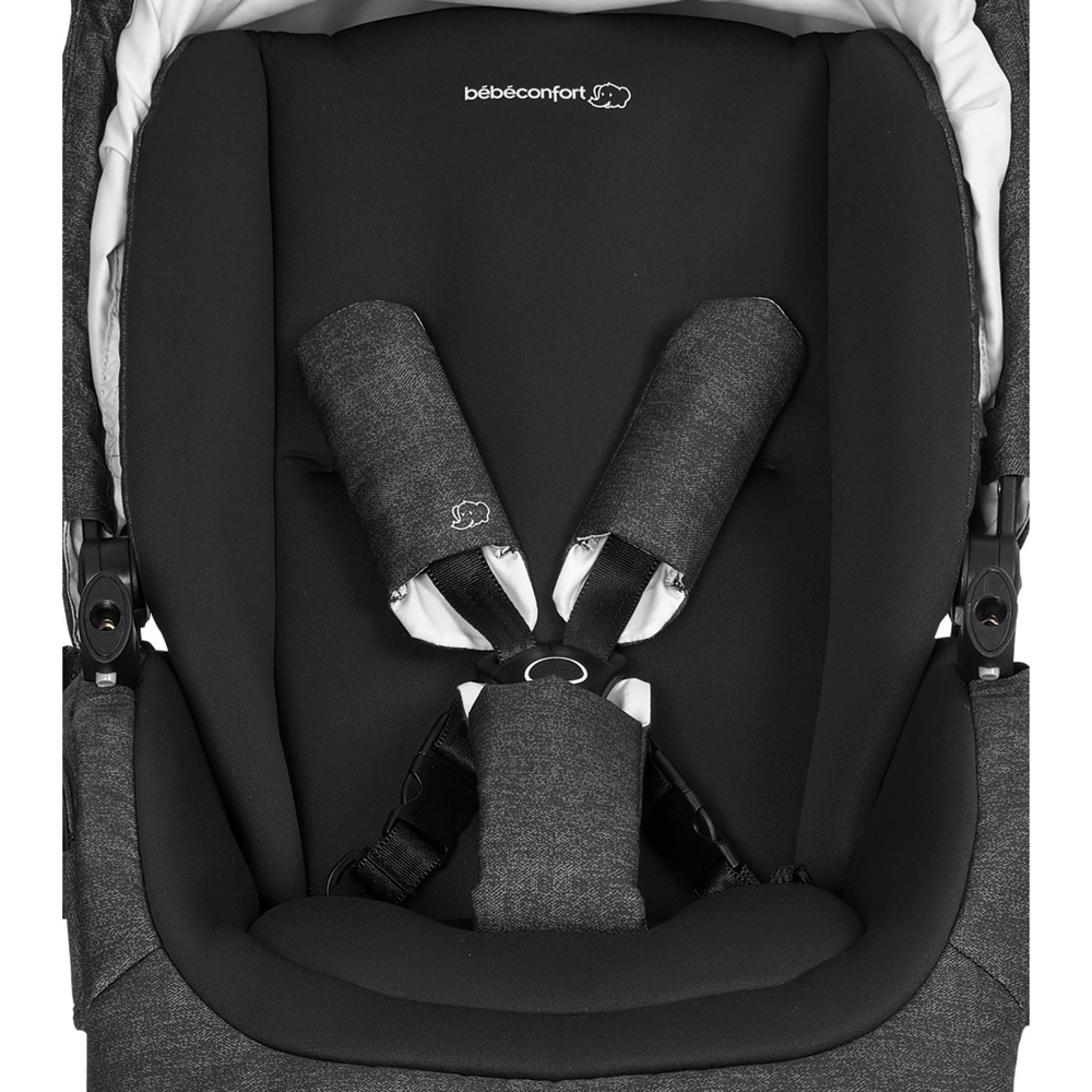 Bebe Confort Poussette Mya Nomad Black Made In Bebe