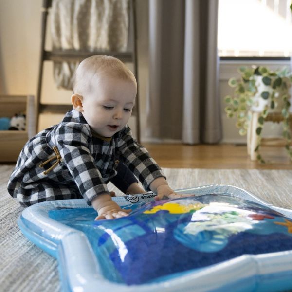 Tapis d'éveil et matelas à eau découverte de l'océan