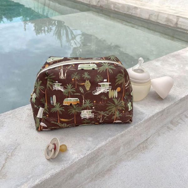 Trousse de toilette Jade Beach House