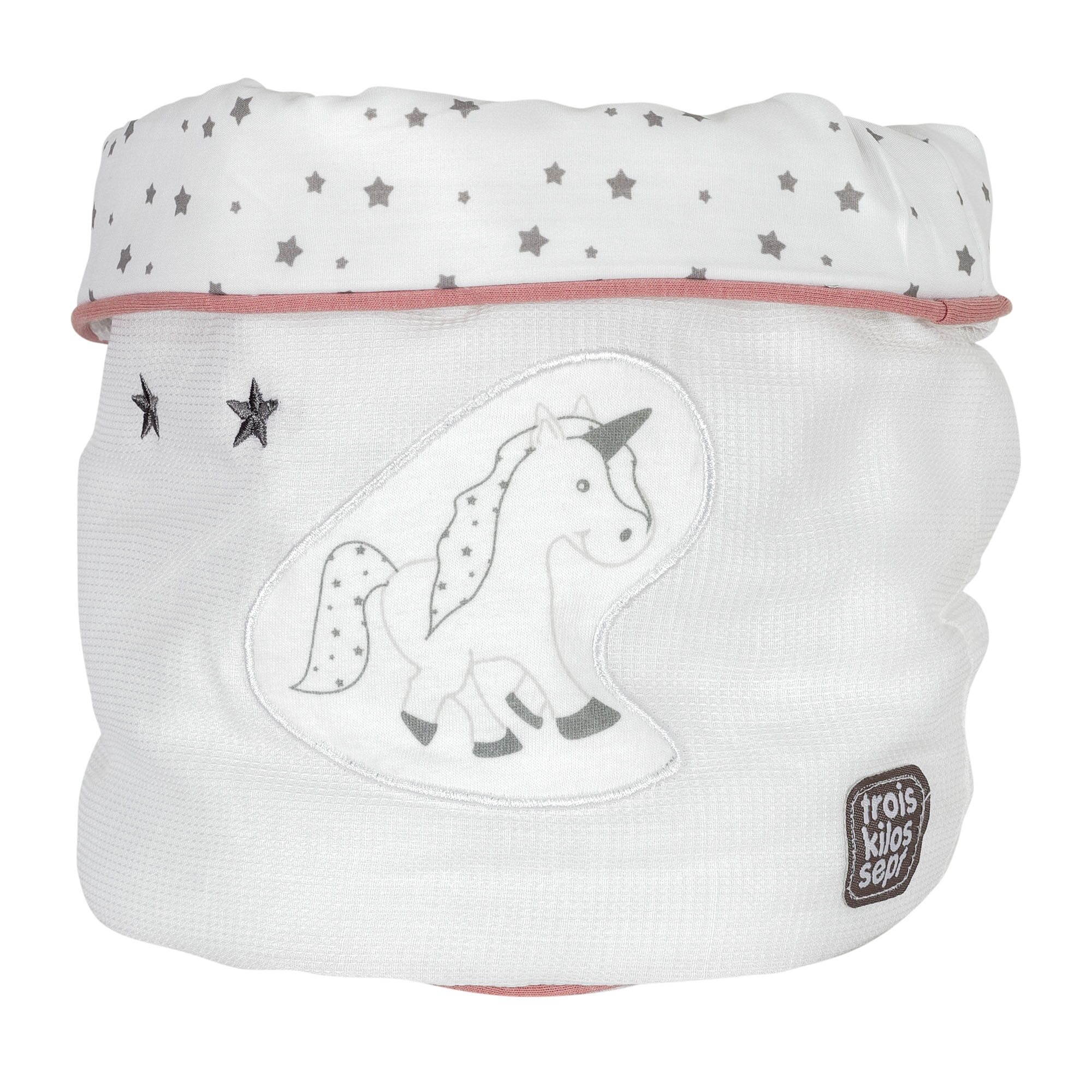 Trois Kilos Sept Panier De Toilette Bebe Ophelia La Licorne Made In Bebe