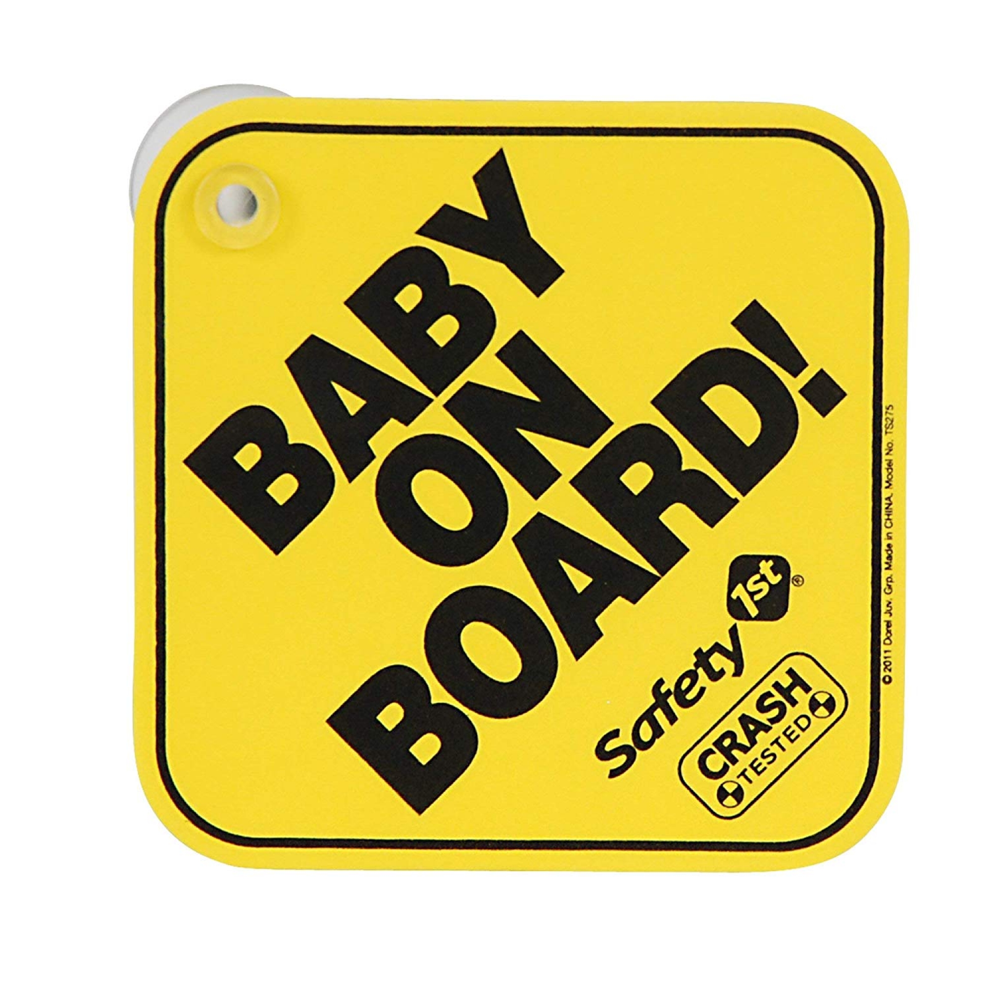 Safety 1st Bebe A Bord Jaune Made In Bebe