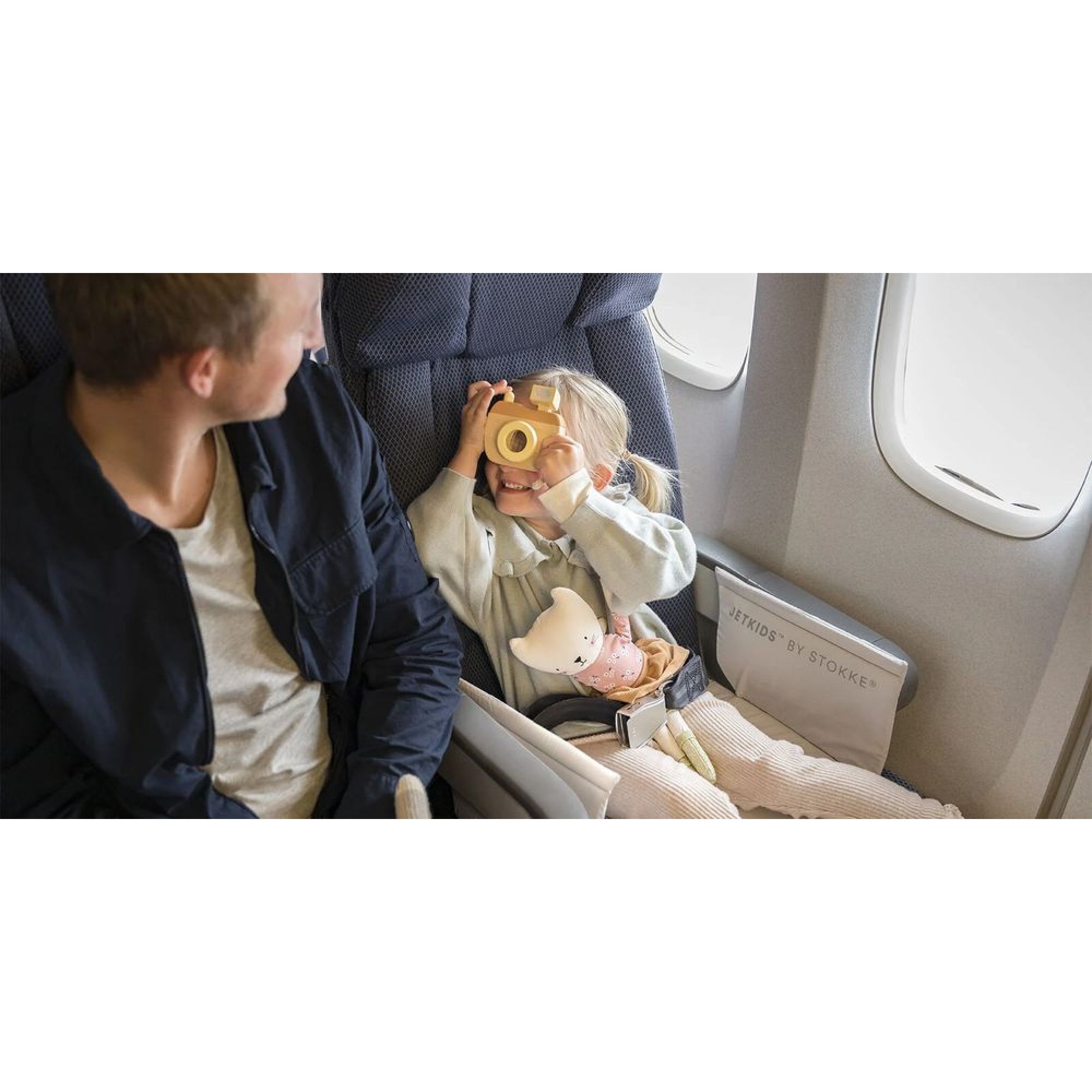 Enfants Avion gonflable Bébé Lit de voyage - Lit d'avion gonflable Portable