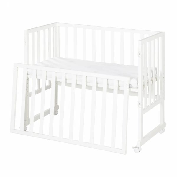 Berceau cododo 3 en 1 bois blanc avec matelas