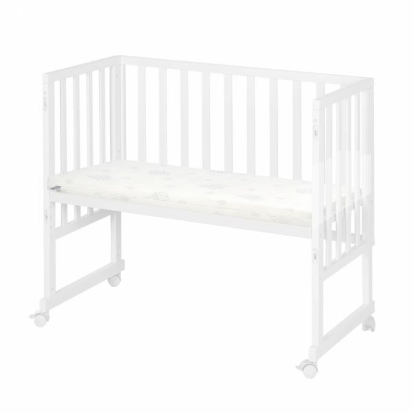 Berceau cododo 3 en 1 bois blanc avec matelas