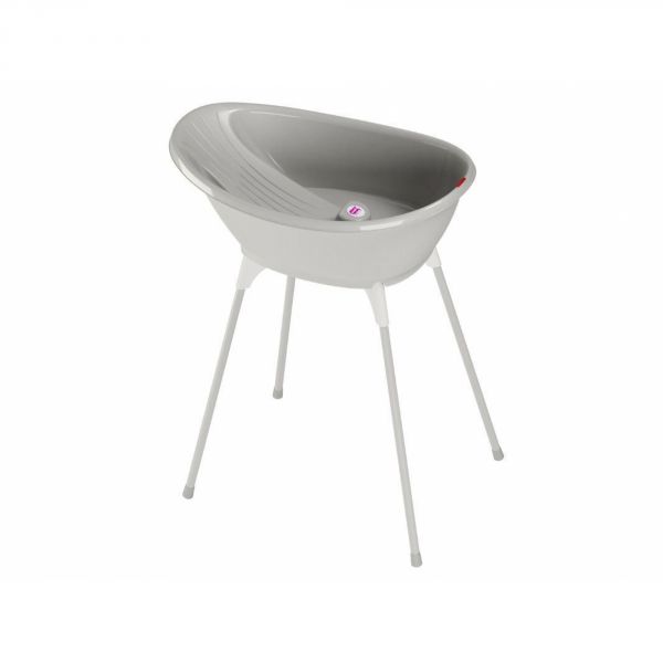 Baignoire Bella avec support de baignoire Grey