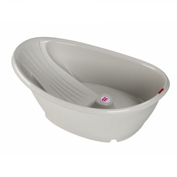 Baignoire Bella avec support de baignoire Grey