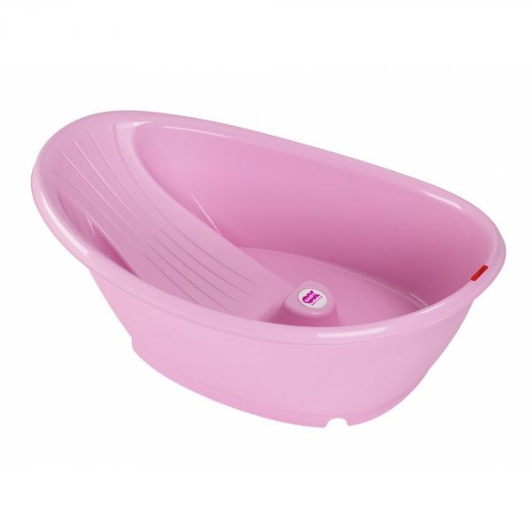 Baignoire Bella avec support de baignoire Pink