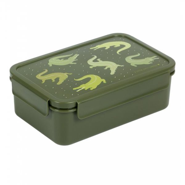 Lunch box crocodiles