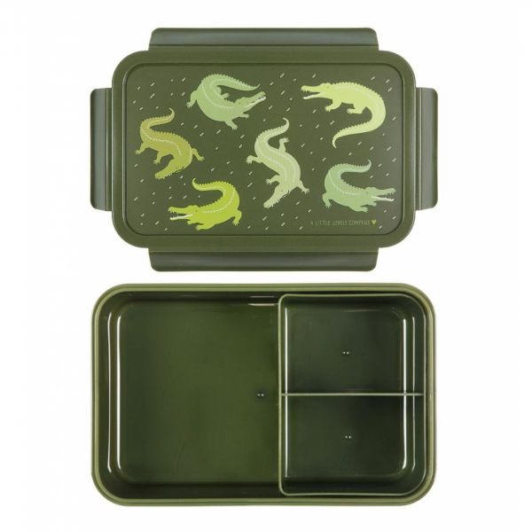 Lunch box crocodiles