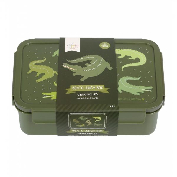 Lunch box crocodiles