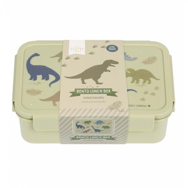 Lunch box dinosaures