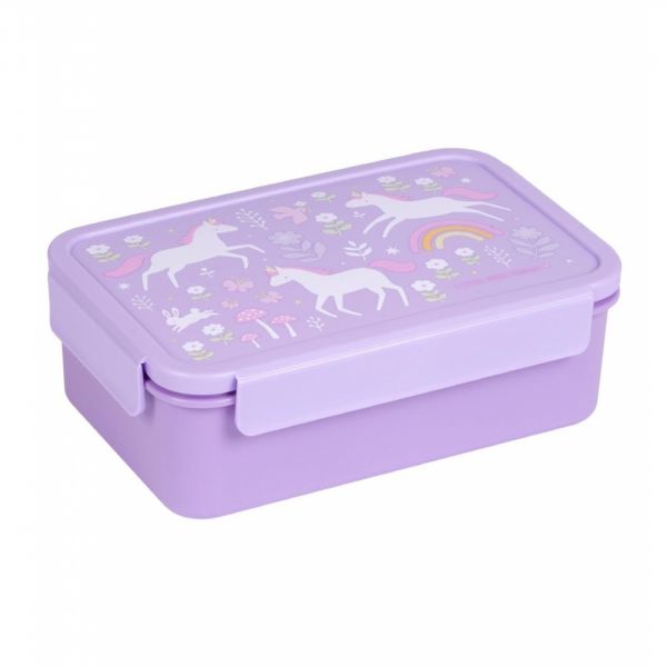 Lunch box rêves de licorne