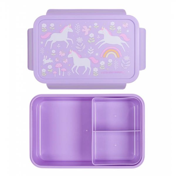 Lunch box rêves de licorne