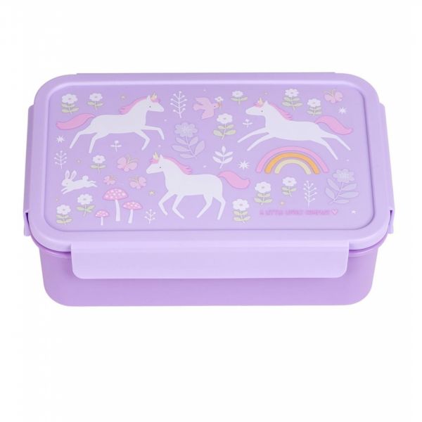 Lunch box rêves de licorne