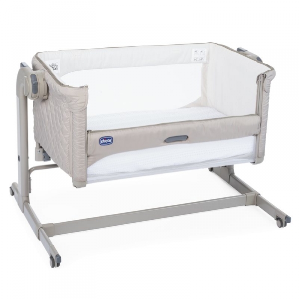 Chicco Berceau Cododo Next2me Magic Beige Made In Bebe