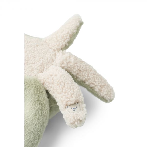 Peluche crabe Berto Faune green