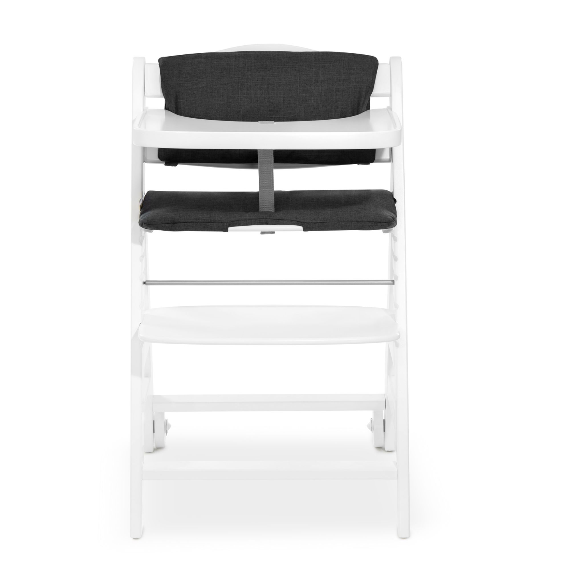 Chaise haute évolutive Beta+ 3 en 1 white washed - Made in Bébé