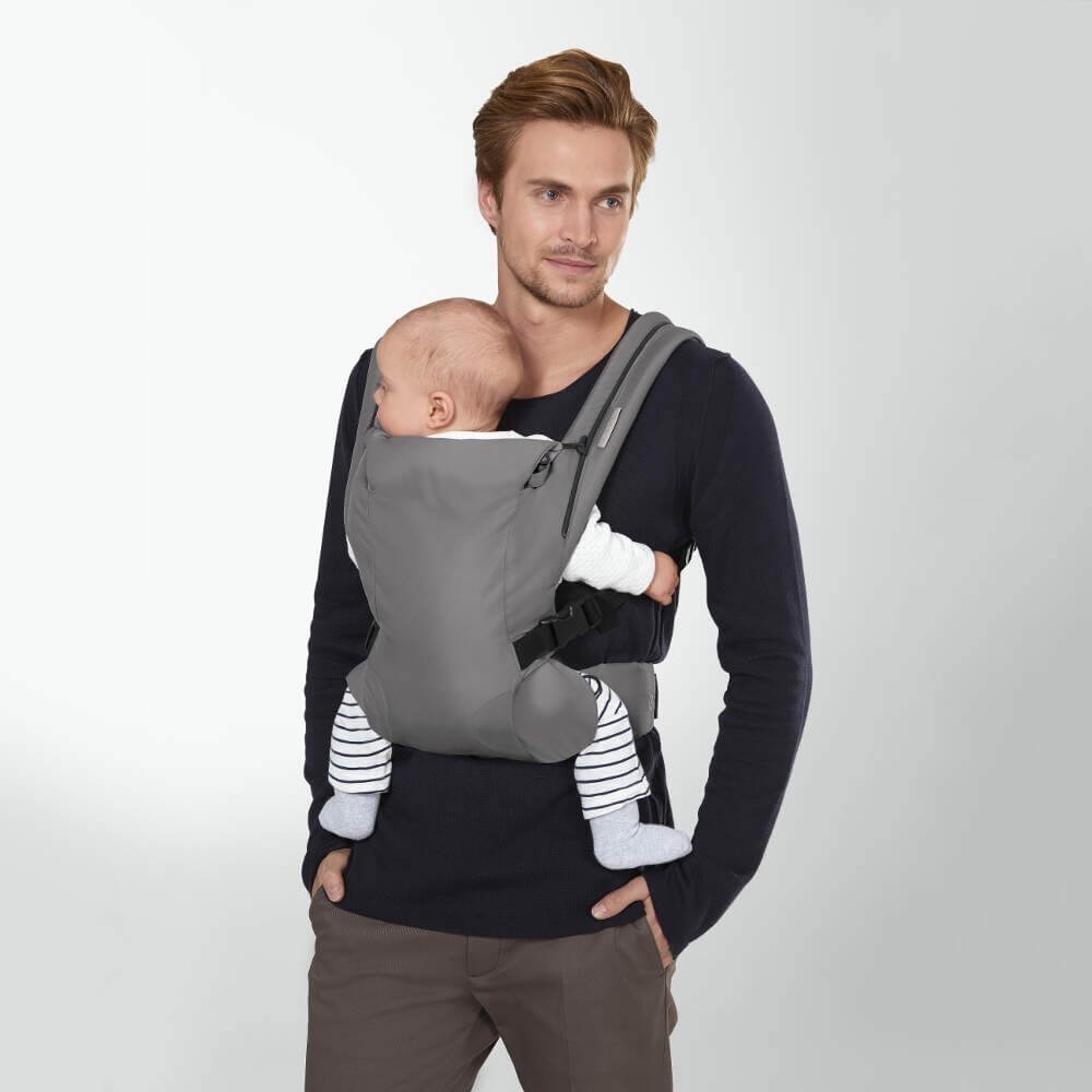 Cybex Gold Porte Bebe Beyla Twist Manhattan Grey Made In Bebe