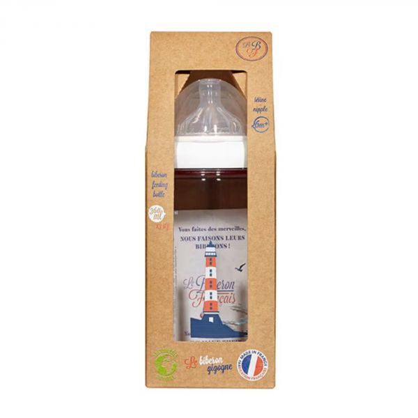 Biberon 360 ml 6 mois+ -  Phare