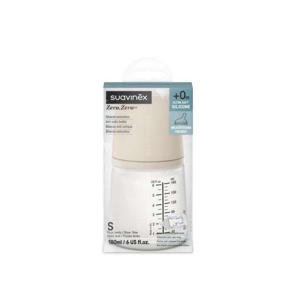 Biberon anti colique 180 ml Zerø.Zerø Light