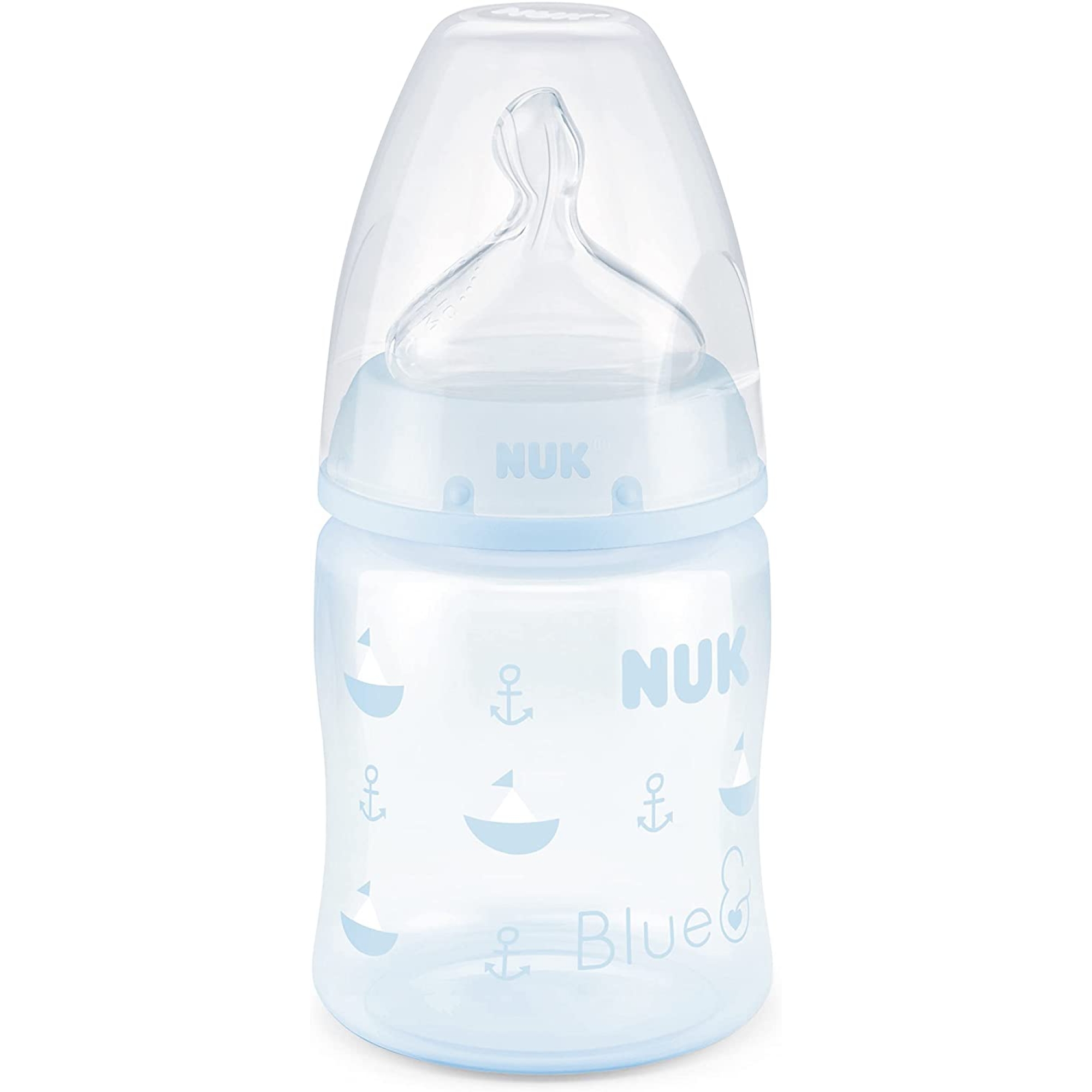 Nuk Biberon 150ml Fc Temperature Control 0 6m Garcon Made In Bebe