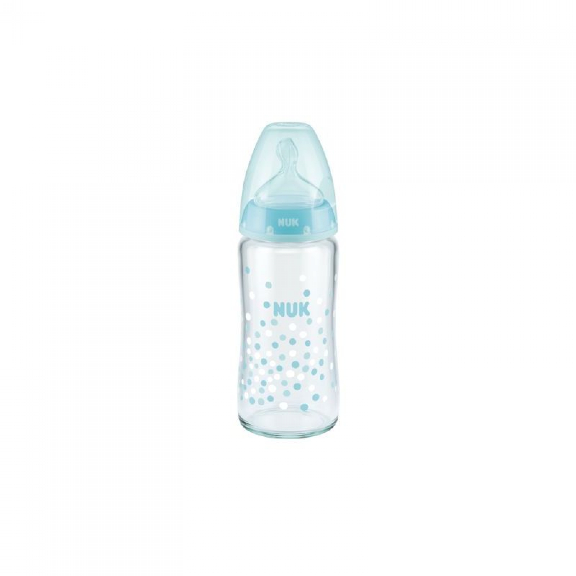 Nuk Biberon Verre 240ml First Choice 0 6m Made In Bebe