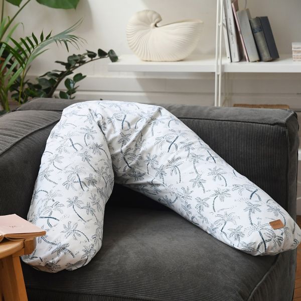 Coussin d'allaitement Big Flopsy Palm tree