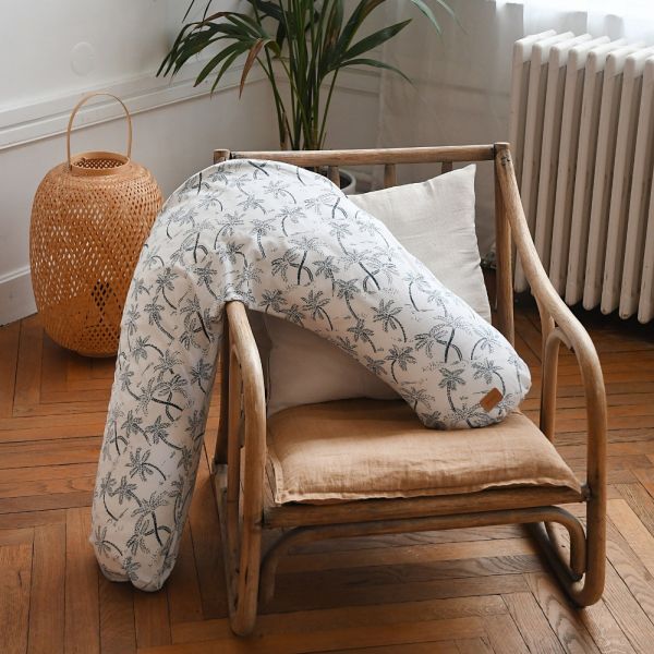 Coussin d'allaitement Big Flopsy Palm tree