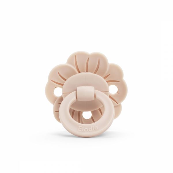 Sucette physiologique Binky Bloom 3 mois+ Powder Pink