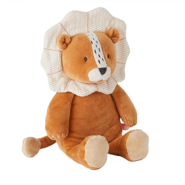 Peluche small Babou en Veloudoux caramel