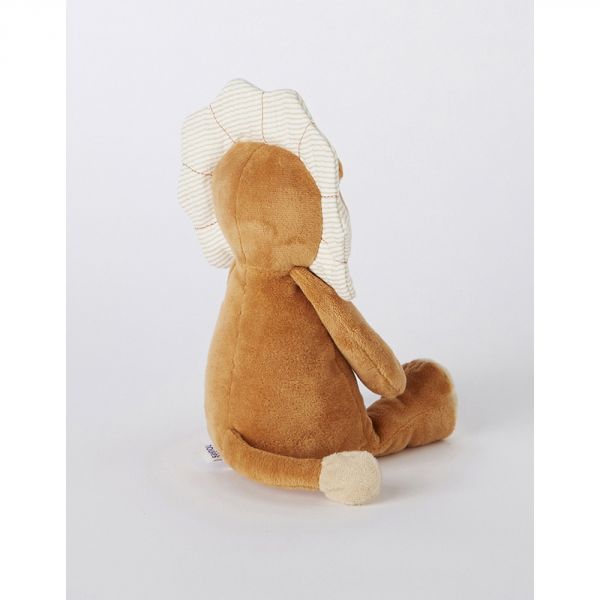 Peluche small Babou en Veloudoux caramel