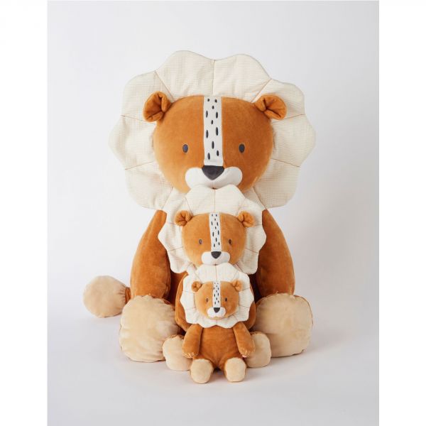 Peluche small Babou en Veloudoux caramel