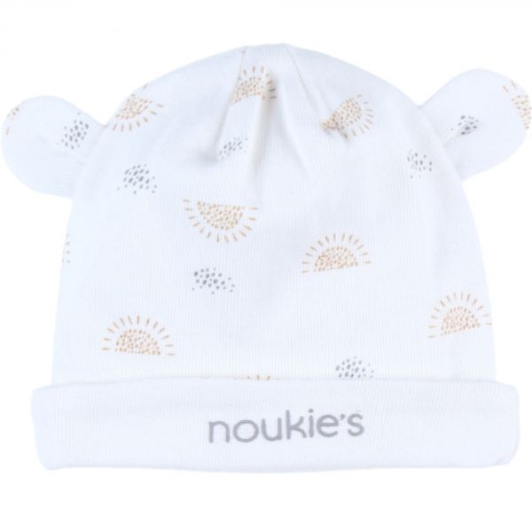 Bonnet de naissance bio Babou et Kendi