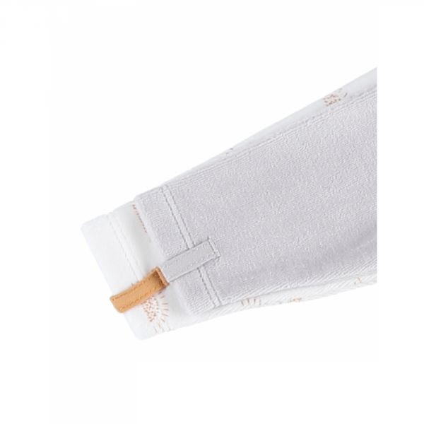 Lot de 2 pyjamas bébé en velours Babou & Kendi 3 mois