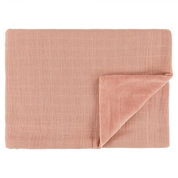 Couverture polaire Bliss Coral - 75 x 100 cm