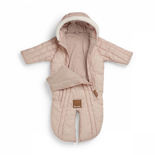 Combinaison pilote bébé Blushing Pink 0-6 mois