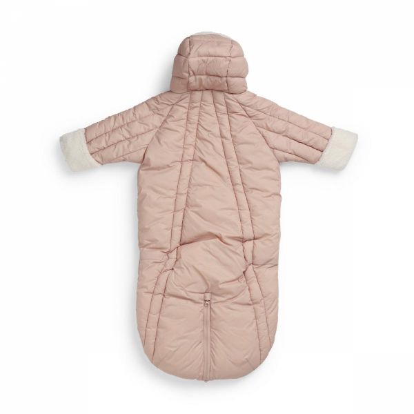 Combinaison pilote bébé Blushing Pink 0-6 mois