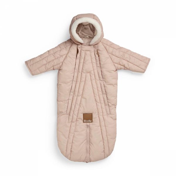 Combinaison pilote bébé Blushing Pink 6-12 mois