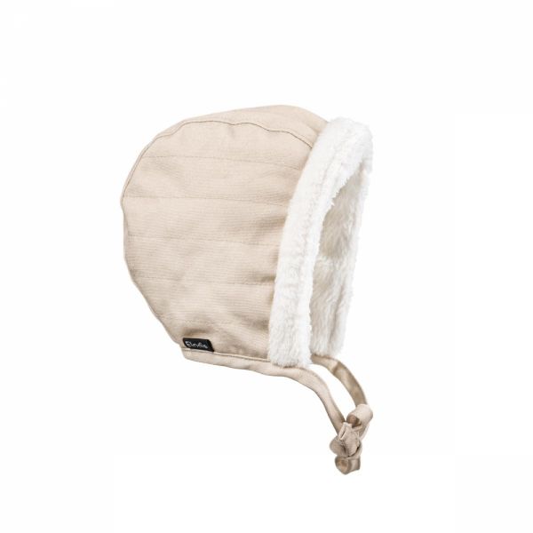 Bonnet bébé d’hiver Blushing Pink 1-2 ans