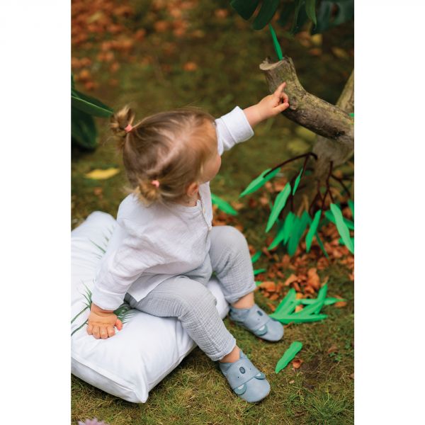 Chaussons bébé taille L Koko Slate