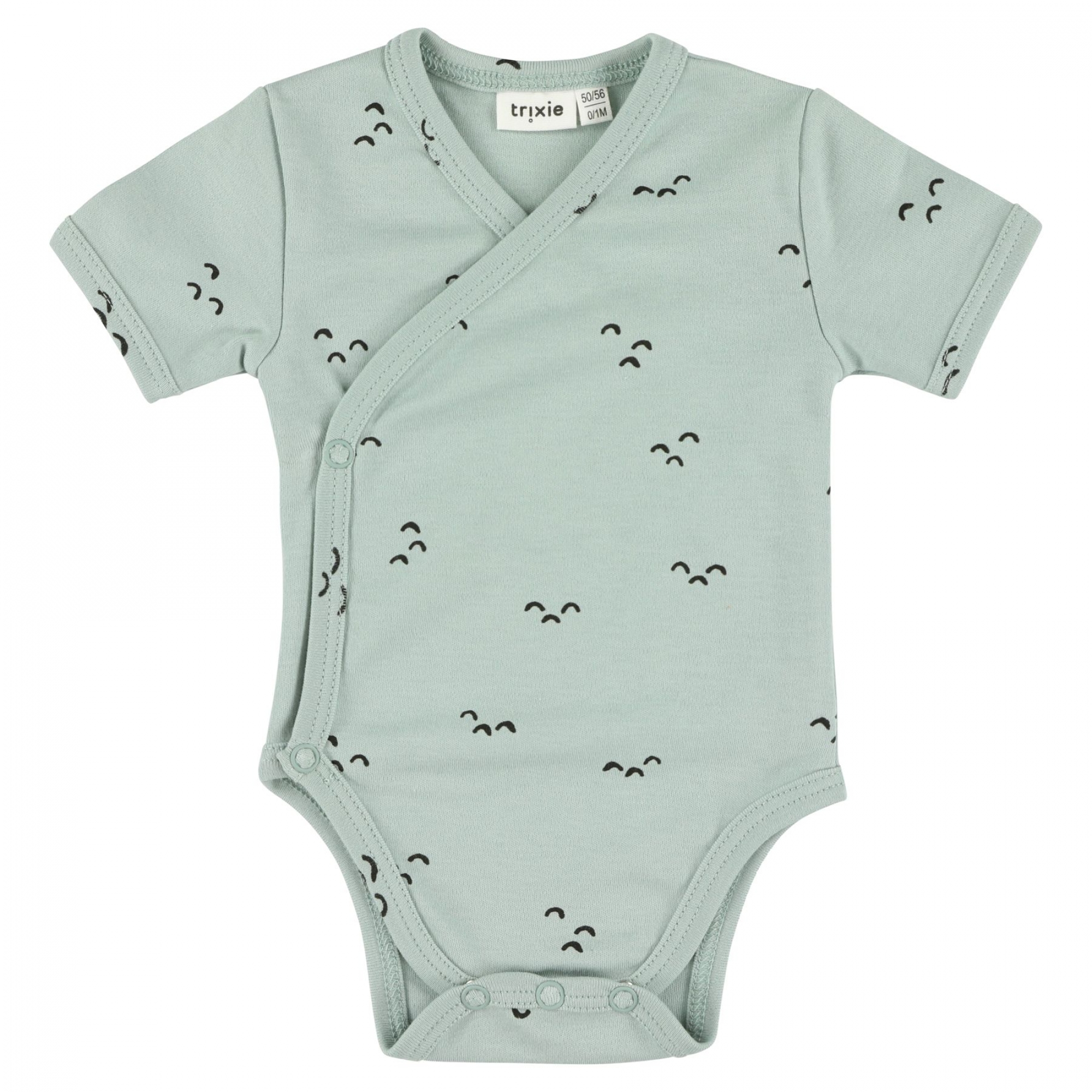 Trixie Body Croise Bebe Manches Courtes 0 1 Mois Mountains Made In Bebe