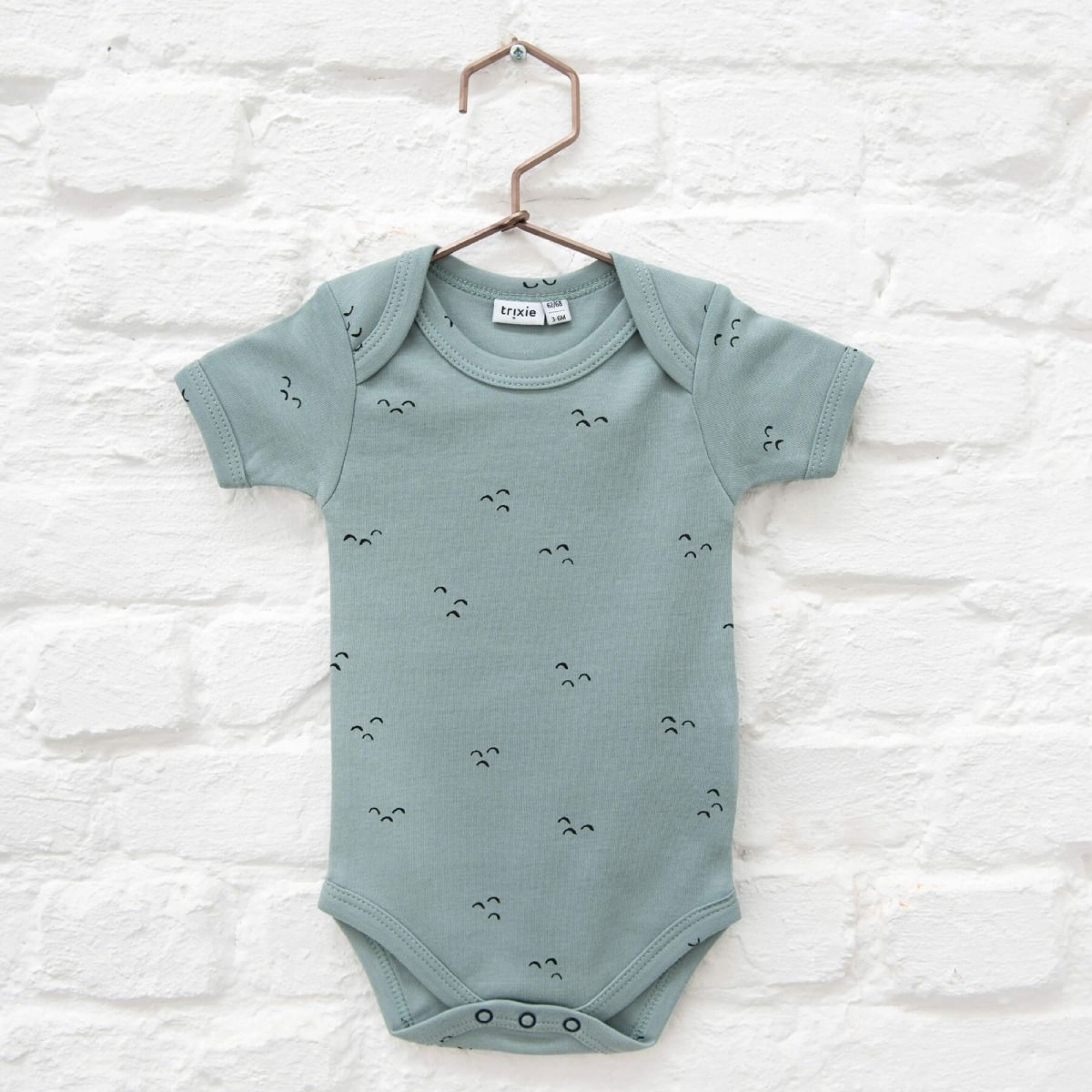 Trixie Body Manches Courtes 18 24 Mois Mountains Made In Bebe